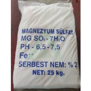 MAGNEZYUM SÜLFAT