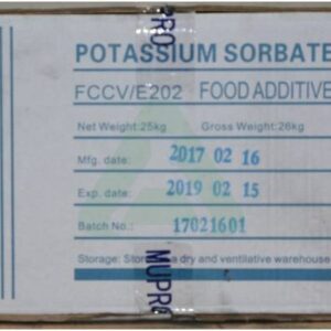 POTASYUM SORBAT