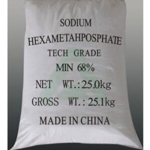 SODYUM HEGZA META FOSFAT - S.H.M.F