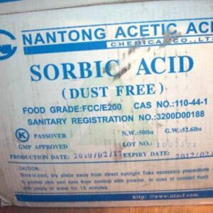 SORBİK ASİT